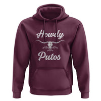 Howdy Putos Hoodie Western Cowboy Skull Outlaw Style