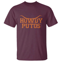 Howdy Putos T Shirt Funny Western Cowboy Spanish Slang - Wonder Print Shop