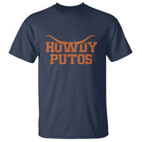 Howdy Putos T Shirt Funny Western Cowboy Spanish Slang - Wonder Print Shop