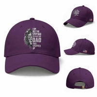Bonus Dad Baseball Cap Stepdad Gifts From Stepdaughter Stepson Cross Lion Stepped Up Dad