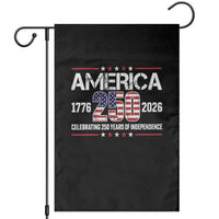 250th Anniversary Garden Flag American 250 Years Birthday Patriotic 1776 2026