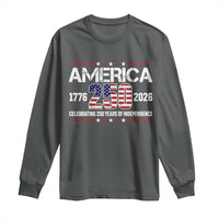 250th Anniversary Long Sleeve Shirt American 250 Years Birthday Patriotic 1776 2026