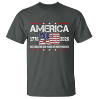 250th Anniversary T Shirt American 250 Years Birthday Patriotic 1776 2026