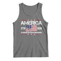 250th Anniversary Tank Top American 250 Years Birthday Patriotic 1776 2026