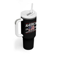 250th Anniversary Tumbler With Handle American 250 Years Birthday Patriotic 1776 2026