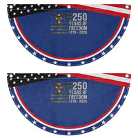 250th Anniversary Patriotic Fan Flag 1776 2026 250 Years Birthday Camouflage USA Flag