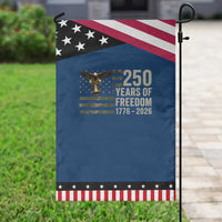 250th Anniversary Patriotic Garden Flag 1776 2026 250 Years Birthday Patriotic Camouflage USA Flag