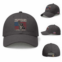 USA Independence 250th Anniversary Baseball Cap Patriotic Lady Liberty American Flag 250 Years 1776 2026