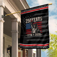 USA Independence 250th Anniversary Patriotic Garden Flag Lady Liberty American Flag 250 Years 1776 2026