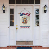 250 Anniversary Patriotic Garden Flag Floral Liberty Bell USA 250th American 4th July 2026