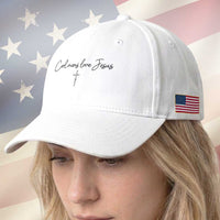 Cool Moms Love Jesus Baseball Cap Christian Mom Floral Mama Mothers Day