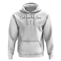 Cool Moms Love Jesus Hoodie Christian Mom Floral Mama Mothers Day