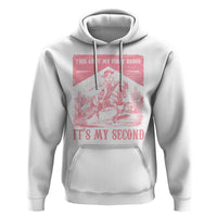 Toddler Baby Girl 2nd Birthday Hoodie This Aint My First Rodeo Its My Second - Wonder Print Shop