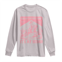 Toddler Baby Girl 2nd Birthday Long Sleeve Shirt This Aint My First Rodeo Its My Second - Wonder Print Shop