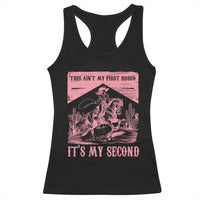 Toddler Baby Girl 2nd Birthday Racerback Tank Top This Aint My First Rodeo Its My Second - Wonder Print Shop