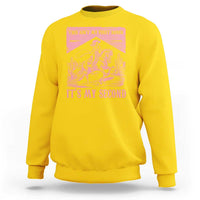 Toddler Baby Girl 2nd Birthday Sweatshirt This Aint My First Rodeo Its My Second - Wonder Print Shop