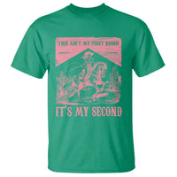 Toddler Baby Girl 2nd Birthday T Shirt This Aint My First Rodeo Its My Second - Wonder Print Shop