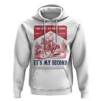 Toddler Baby Boy 2nd Birthday Hoodie This Aint My First Rodeo Its My Second - Wonder Print Shop