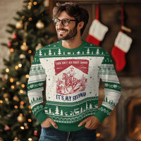 Toddler Baby Boy 2nd Birthday Ugly Christmas Sweater This Aint My First Rodeo Its My Second - Wonder Print Shop