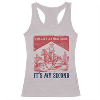 Toddler Baby Boy 2nd Birthday Racerback Tank Top This Aint My First Rodeo Its My Second - Wonder Print Shop