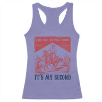 Toddler Baby Boy 2nd Birthday Racerback Tank Top This Aint My First Rodeo Its My Second - Wonder Print Shop