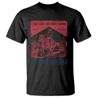 Toddler Baby Boy 2nd Birthday T Shirt This Aint My First Rodeo Its My Second - Wonder Print Shop