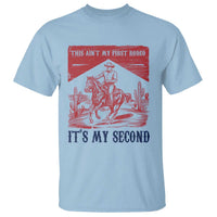 Toddler Baby Boy 2nd Birthday T Shirt This Aint My First Rodeo Its My Second - Wonder Print Shop