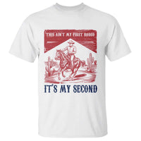 Toddler Baby Boy 2nd Birthday T Shirt This Aint My First Rodeo Its My Second - Wonder Print Shop