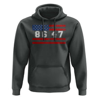 86 47 Hoodie Impeach 47th President US Flag 8647