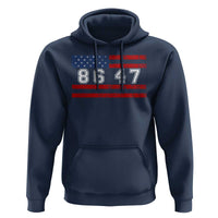 86 47 Hoodie Impeach 47th President US Flag 8647