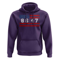 86 47 Hoodie Impeach 47th President US Flag 8647