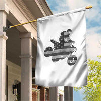 Cool ATV Garden Flag Quad 4 Wheeler ATV Riding American Flag - Wonder Print Shop