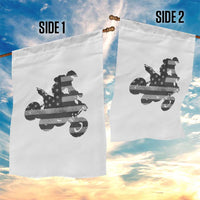 Cool ATV Garden Flag Quad 4 Wheeler ATV Riding American Flag - Wonder Print Shop