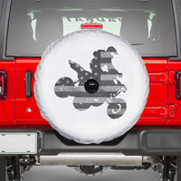 Cool ATV Spare Tire Cover Quad 4 Wheeler ATV Riding American Flag - Wonder Print Shop