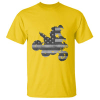 Cool ATV T Shirt Quad 4 Wheeler ATV Riding American Flag - Wonder Print Shop
