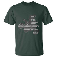 Cool ATV T Shirt Quad 4 Wheeler ATV Riding American Flag - Wonder Print Shop