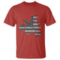 Cool ATV T Shirt Quad 4 Wheeler ATV Riding American Flag - Wonder Print Shop