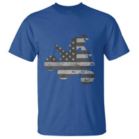 Cool ATV T Shirt Quad 4 Wheeler ATV Riding American Flag - Wonder Print Shop