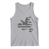 Cool ATV Tank Top Quad 4 Wheeler ATV Riding American Flag - Wonder Print Shop