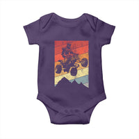 Vintage All-Terrain Vehicles Baby Onesie Retro 4 Wheeler ATV Riding Quadrider - Wonder Print Shop
