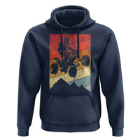 Vintage All-Terrain Vehicles Hoodie Retro 4 Wheeler ATV Riding Quadrider - Wonder Print Shop