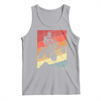 Vintage All-Terrain Vehicles Tank Top Retro 4 Wheeler ATV Riding Quadrider - Wonder Print Shop