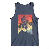 Vintage All-Terrain Vehicles Tank Top Retro 4 Wheeler ATV Riding Quadrider - Wonder Print Shop