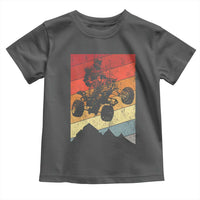 Vintage All-Terrain Vehicles Toddler T Shirt Retro 4 Wheeler ATV Riding Quadrider - Wonder Print Shop