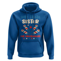 Trade Sister For Firecrackers Hoodie Funny Boys 4th Of July Kids Patriotic - Wonder Print Shop