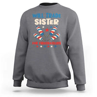 Trade Sister For Firecrackers Sweatshirt Funny Boys 4th Of July Kids Patriotic - Wonder Print Shop