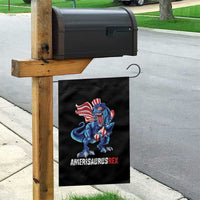 Dinosaur 4th of July Garden Flag Funny Boys Kids Patriotic - Wonder Print Shop