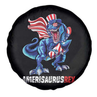 Dinosaur 4th of July Spare Tire Cover Funny Boys Kids Patriotic - Wonder Print Shop