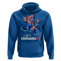 Dinosaur 4th of July Hoodie Funny Boys Kids Patriotic - Wonder Print Shop
