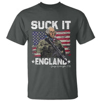 Suck It England Funny 4th of July George Washington 1776 T Shirt - Wonder Print Shop